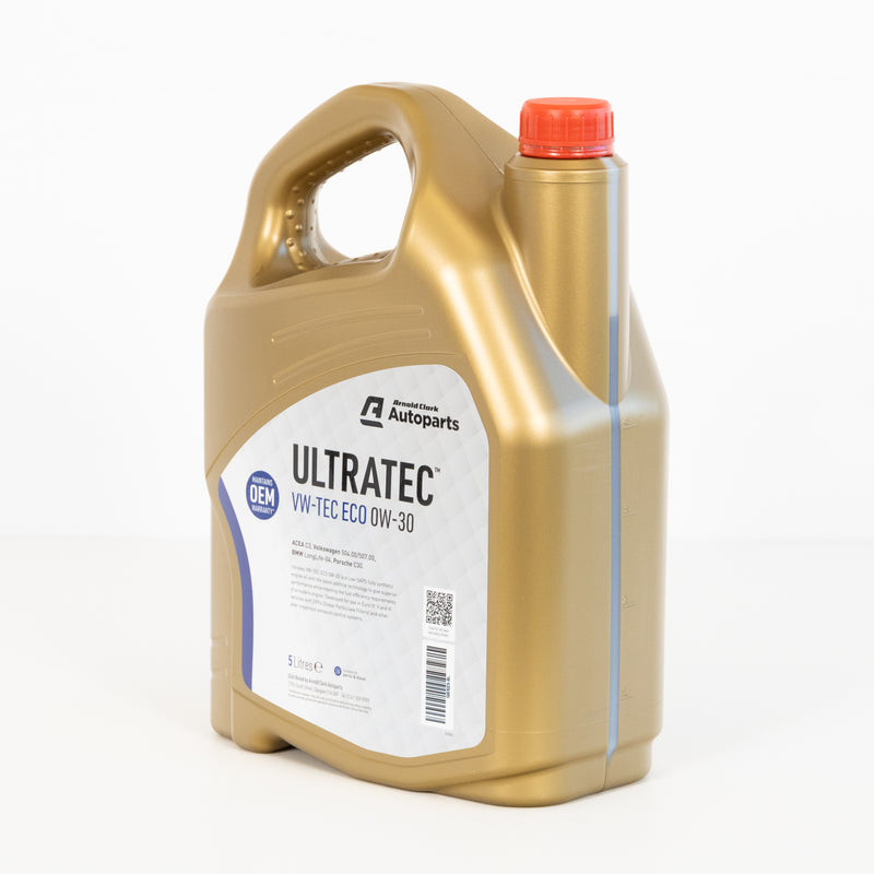 Ultratec VW-TEC ECO 0W30 - 5 Litre Engine Oil