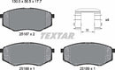 Textar Brake Pad Set - 2518701