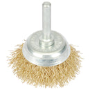 Draper Brassed Wire CUP Brush 40mm - 41431
