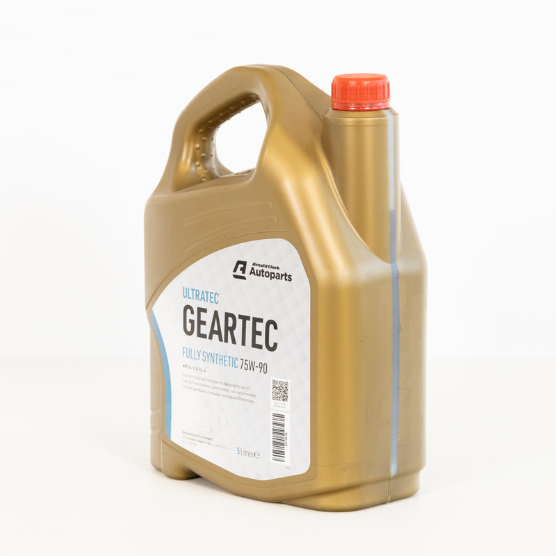 Ultratec Geartec Fully Synthetic 75W90 - 5 Litre Engine Oil