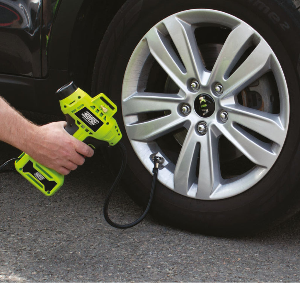 Maypole 12V Handheld Analogue Compressor with LED Light - MP7951 ...