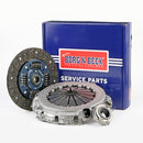 Borg & Beck Clutch Kit 3-In-1  - HK2464 fits Toyota Auris 1.6VVTi 07-12