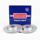Borg & Beck Brake Disc - BBD5598