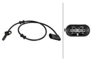 HELLA 6PU 358 216-171 Sensor, wheel speed - 2-pin connector