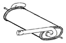 Klarius FE1443T - Box With Tail Pipe