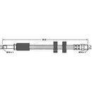 Borg & Beck Brake Hose  - BBH7295 fits Volvo XC90 02-