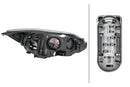 HELLA 1EA 354 994-041 Halogen-Headlight - right - fits Ford Focus III