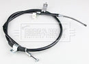 Borg & Beck Brake Cable- RH Rear - BKB3114 fits PSA C Crosser/4007 07-