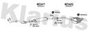 Klarius MZ341T - Box With Centre Pipe  - Fits Mercedes C200 2.0i