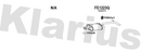 Klarius FE1223Q - Box With Tail Pipe  - Fits Ford Ranger 2.2 TDCi