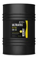 Ultratec VC-TEC 0W20 - 199 Litre Barrel Engine Oil
