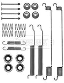 Borg & Beck Fitting Kit -  Shoes  - BBK6195 fits Nissan Pathfinder 97-05