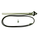 Celsus Aerial - Large Head Wing Mount - AM/FM - Chrome - AN7901A