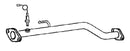 Klarius SZ173W - Front Pipe  - Fits Suzuki Grand Vitara 1.9TDiS