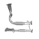 BM Cats Front Pipe - BM70371 with Fitting Kit - FK70371 fits Fiat