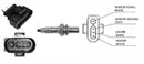 Lucas Oxygen Sensor - LEB5025