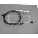 Borg & Beck Clutch Cable  - BKC1152 fits VW Golf, Jetta 1.0, 1.3 86-91