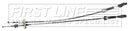 First Line Gear Control Cable  - FKG1398