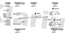 Klarius 321899 - Catalyst Type Approved Withpip  - Fits Peugeot 206 1.4i
