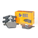 Key Parts Brake Pad Set - KBP1928 fits Volvo S80 II / XC90 02-