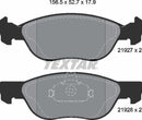 Textar Brake Pad Set - 2192703