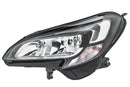 HELLA 1EG 009 627-021 Halogen-Headlight - right - fits Mercedes-Benz Vito / Mixto Box (W639)