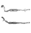 BM Cats Petrol Catalytic Converter - BM90700 with Fitting Kit - FK90700 fits Volvo