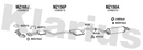 Klarius MZ160J - Twin Front Pipe  - Fits Mercedes 230 CE 2.3i