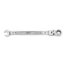 8 mm MAX BITE flexible head ratcheting combination spanner -1pc - 4932480181