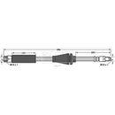 Borg & Beck Brake Hose  - BBH7779 fits Fiat Panda 1.2,1.3D 4x4