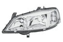HELLA 1EG 007 640-321 Halogen-Headlight - right - fits Opel Astra G Hatchback (T98)