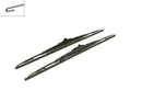 Bosch Twin Spoiler set of Front Wiper Blades - 650/650mm - 657S