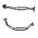BM Cats Front Pipe - BM70369 with Fitting Kit - FK70369 fits Fiat