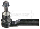 Borg & Beck Tie Rod End L/R  - BTR6132 fits Tesla Model S 2012-