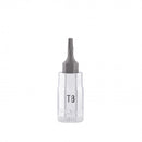 Carlyle Hand Tools 1/4DR TORX T8 BIT SOCKET - CS14T8