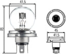 HELLA 8GA 008 899-061 Halogen-Bulb - S3 - Standard - 6V - 15W - Quantity: 10