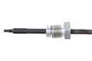 HELLA 6PT 358 181-801 Sensor, exhaust gas temperature - 2-pin connector