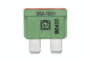 HELLA 8JS 711 683-851 Fuse - ATO fuse - 40A - Orange - Quantity: 5