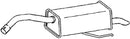 Klarius RN904X - Box With Tail Pipe
