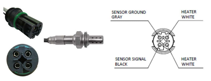 Intermotor Oxygen Sensor - 64616 | Arnold Clark Autoparts