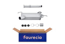 FAURECIA 8LC 366 023-861 Centre Muffler - Easy2Fit® Kit - fits FIAT BRAVO II