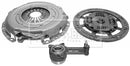 Borg & Beck Clutch Kit - 4pce  - HKT1009