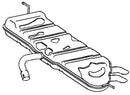 Klarius VW665H - Box With Tail Pipe