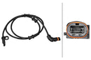 HELLA 6PU 358 217-151 Sensor, wheel speed - 2-pin connector