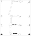 HighVolt Ignition Lead Set - OEF181