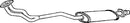 Klarius BM188V - Box With Front Pipe  - Fits BMW 316i 1.6i