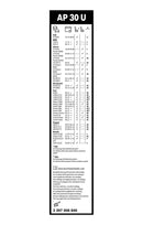 Bosch Aerotwin Plus Front Wiper Blades - 750mm - AP30U