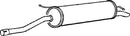 Klarius CN510Q - Box With Tail Pipe