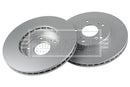 Borg & Beck Brake Disc (Pair)  - BBD5674
