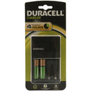 Duracell Plug-in Battery Charger with 2x AA Batteries - S514